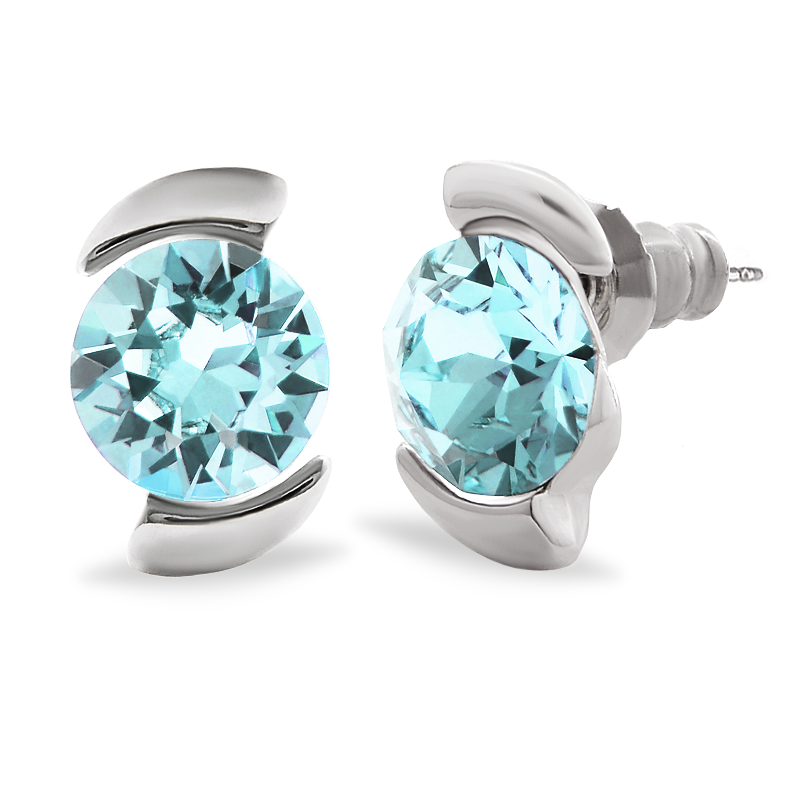 

Серьги KOBI SUSIE 8 мм со Swarovski модели 7740-1130-28-32