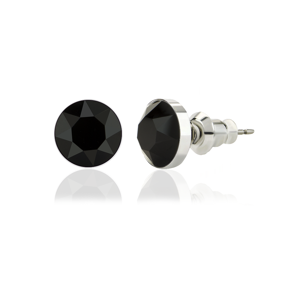 

Пусеты KOBI 8 мм со Swarovski модели 7440-4537-11-32