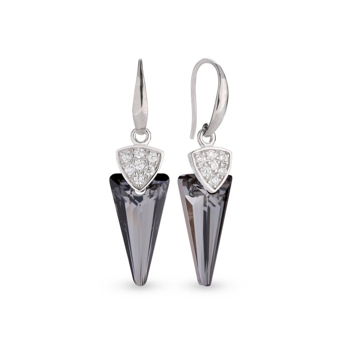 

Серебряные серьги SPARK Spike со Swarovski модели KW6480SN