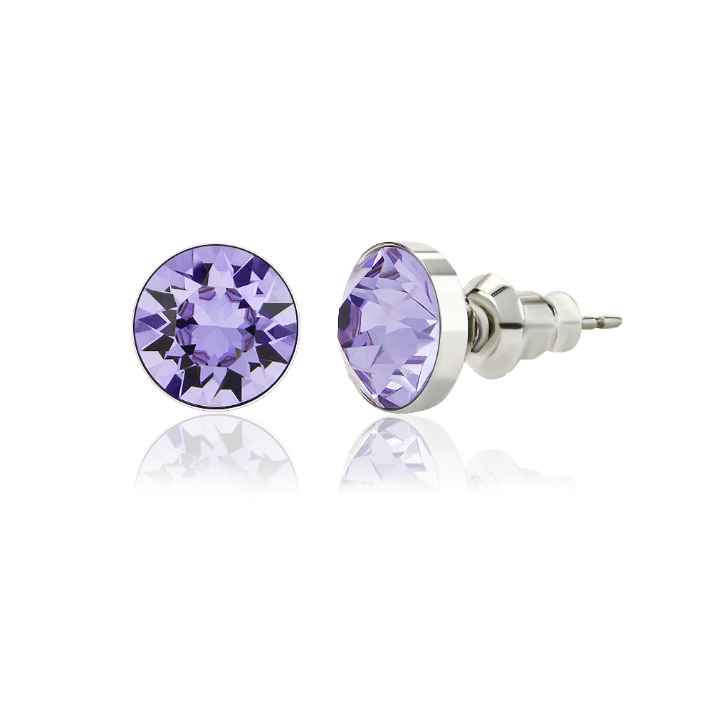

Пусеты KOBI 8 мм со Swarovski модели 7440-4537-07-32