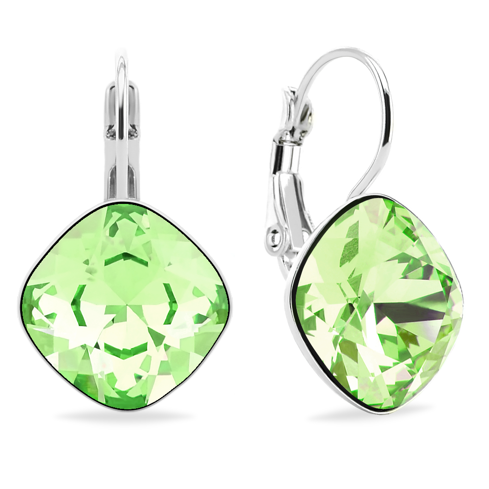 

Серьги KOBI IVONN 14*14 мм со Swarovski модели 7740-1208-76