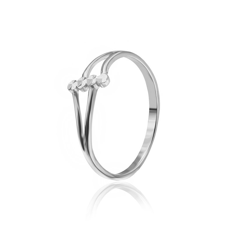 

Серебряное кольцо Silvex925 16.2 мм модели К2/503-Г