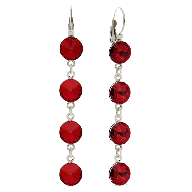 

Серьги KOBI MINI RIVOLI 8 мм со Swarovski модели 7740-1111-08-32