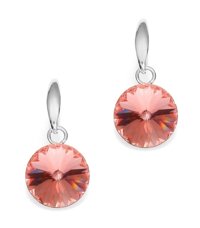 

Серебряные серьги SPARK Candy 12 мм со Swarovski модели KW112212RP