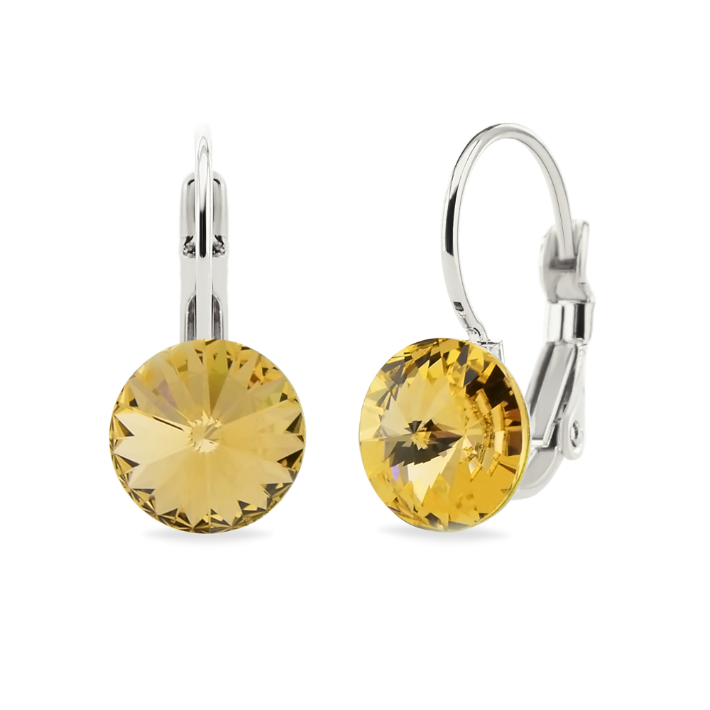 

Серьги KOBI RIVOLI 8 мм klapka со Swarovski модели 7740-1096-326