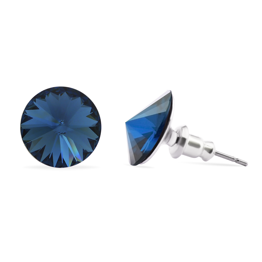 

Пусеты KOBI RIVOLI 10 мм со Swarovski модели 7740-1125-186