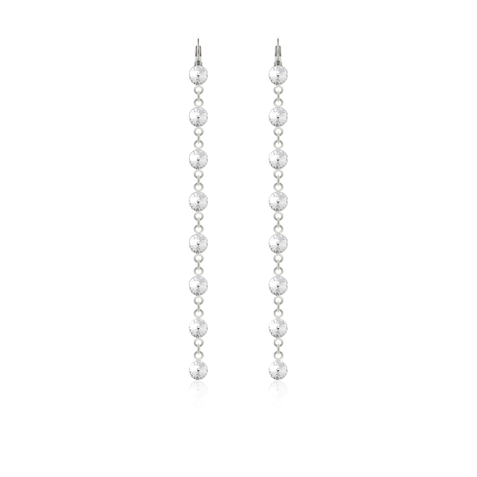

Серьги KOBI ROSITA со Swarovski модели 7740-1217-02-32