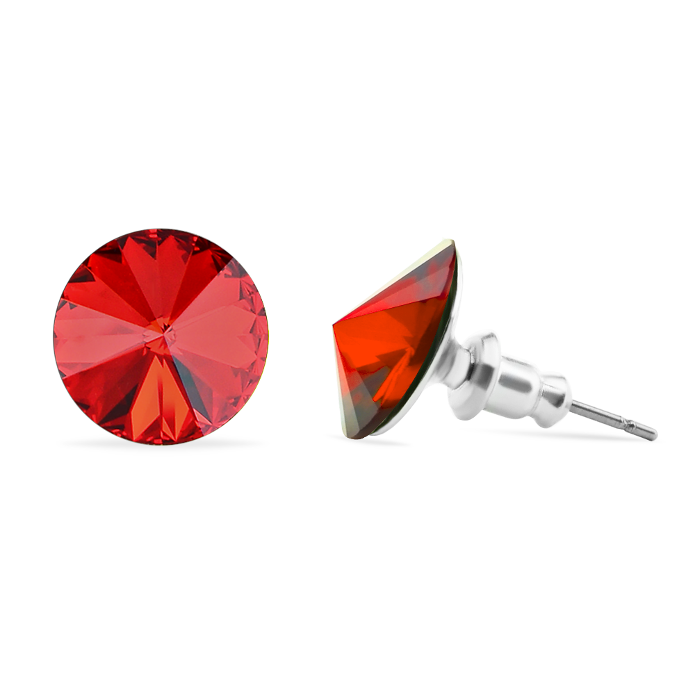 

Пусеты KOBI RIVOLI 10 мм со Swarovski модели 7740-1125-136