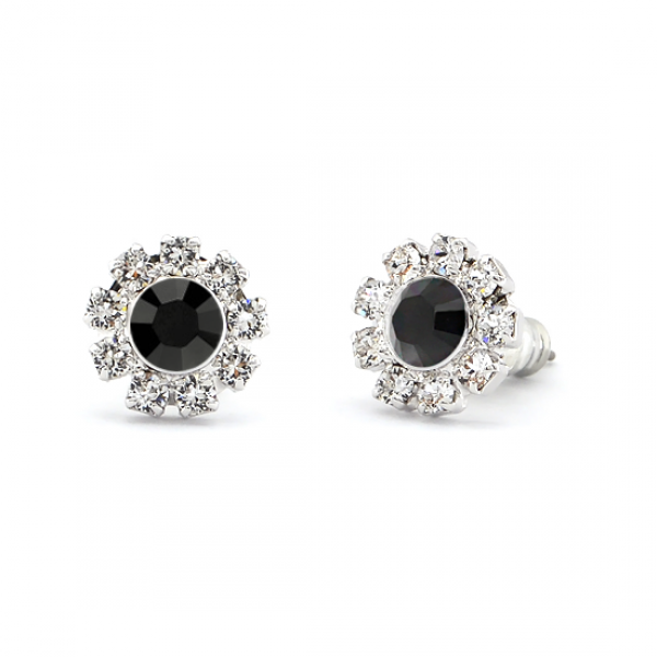 

Серьги KOBI SARLOT 4 мм со Swarovski модели 7440-3072-03-32