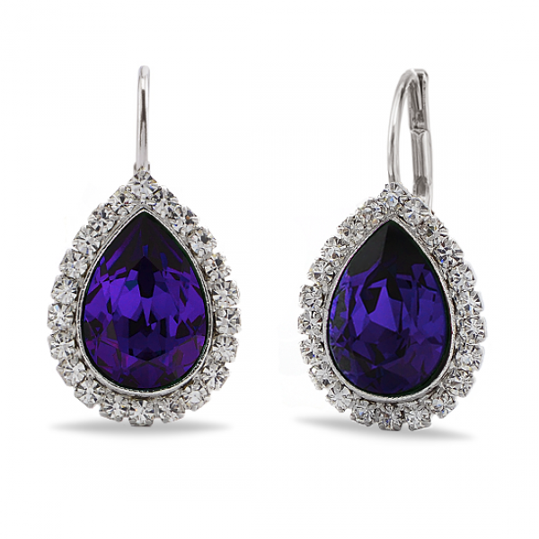 

Серьги KOBI BIANKA со Swarovski модели 7440-3080-13-32