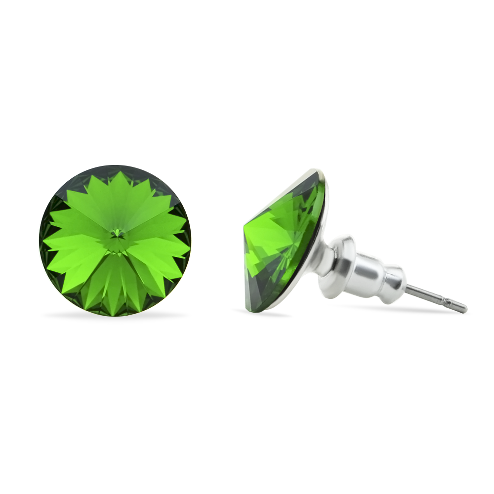 

Пусеты KOBI RIVOLI 10 мм со Swarovski модели 7740-1125-376
