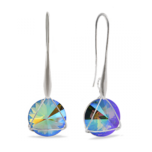 

Серьги KOBI LILY 12 мм со Swarovski модели 7740-1167-51-32