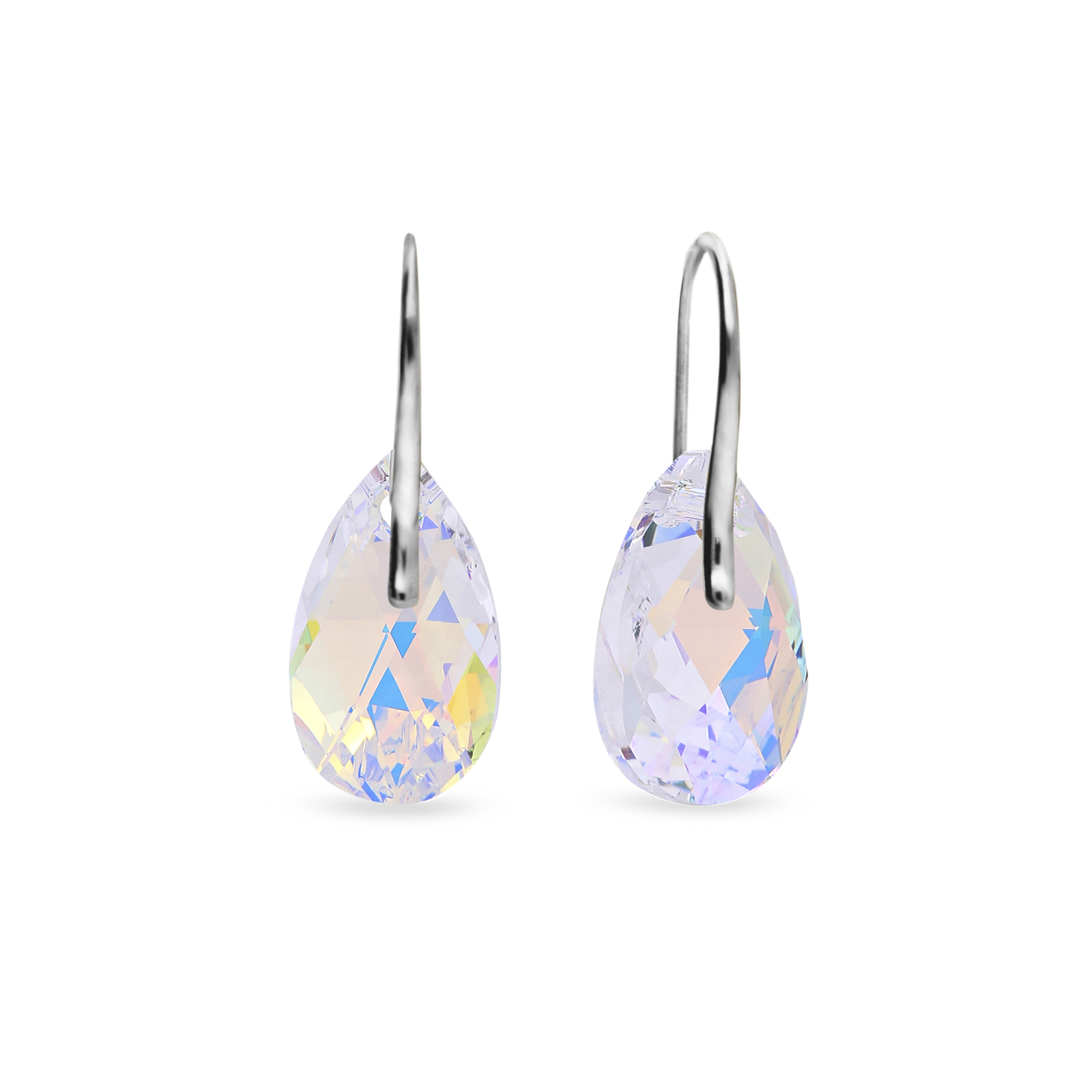 

Серебряные серьги SPARK Classic Drop со Swarovski модели KW610622AB