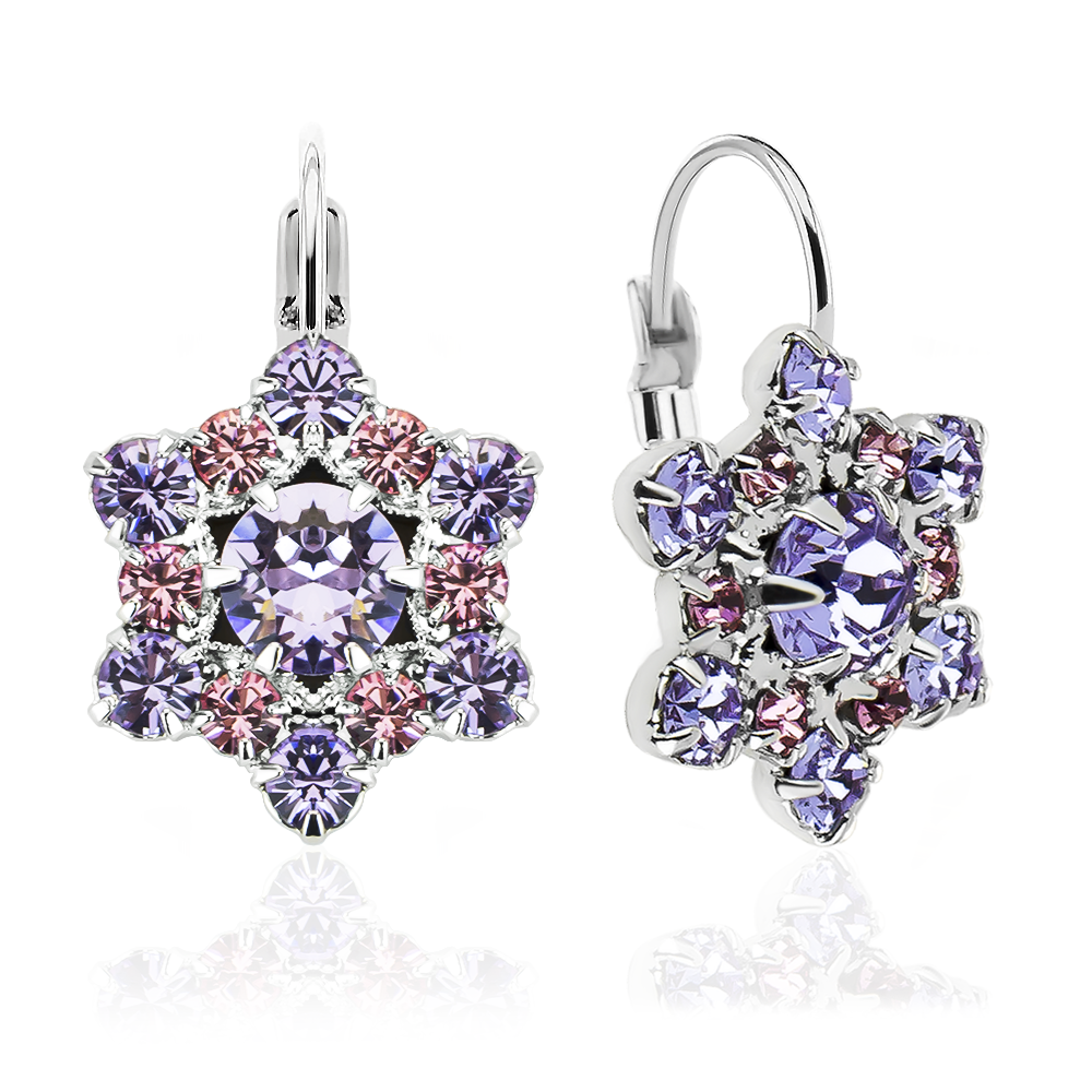 

Серьги KOBI VIRGINIE со вставками Swarovski модели 7440-5146-03-32