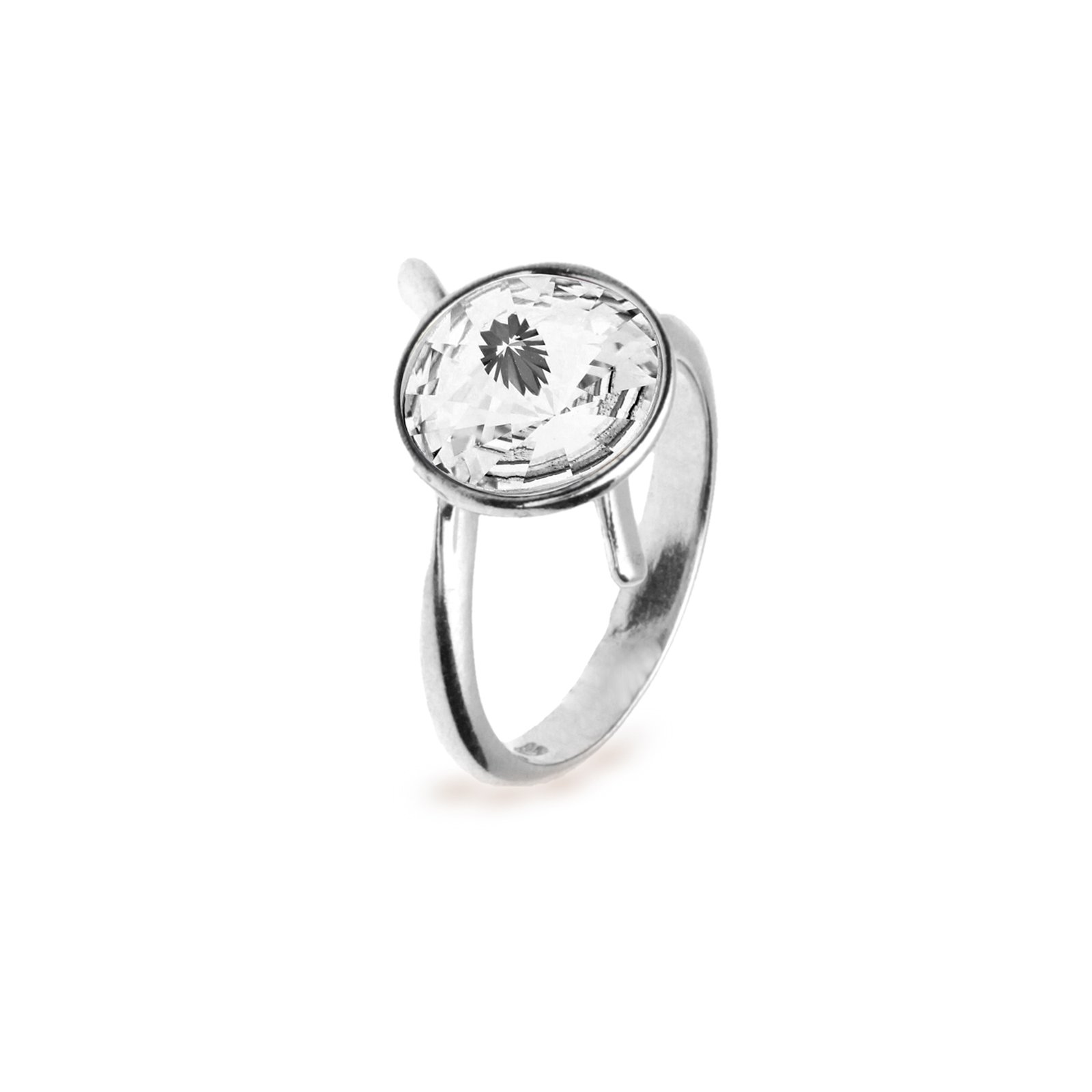 

Серебряное кольцо SPARK Sweet Candy со Swarovski модели P1122SS47C