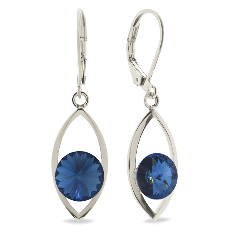 

Серьги KOBI MARTA 8 мм со Swarovski модели 7740-1501-186