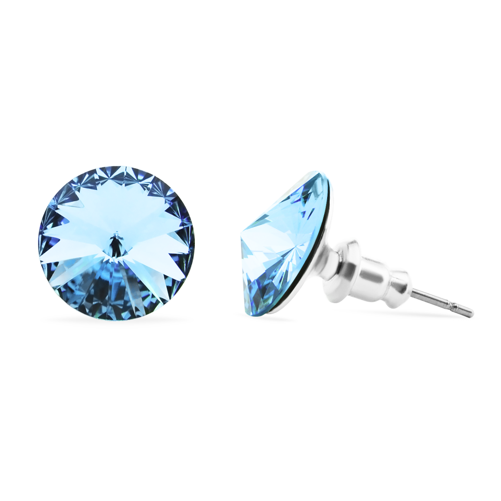 

Пусеты KOBI RIVOLI 10 мм со Swarovski модели 7740-1125-106