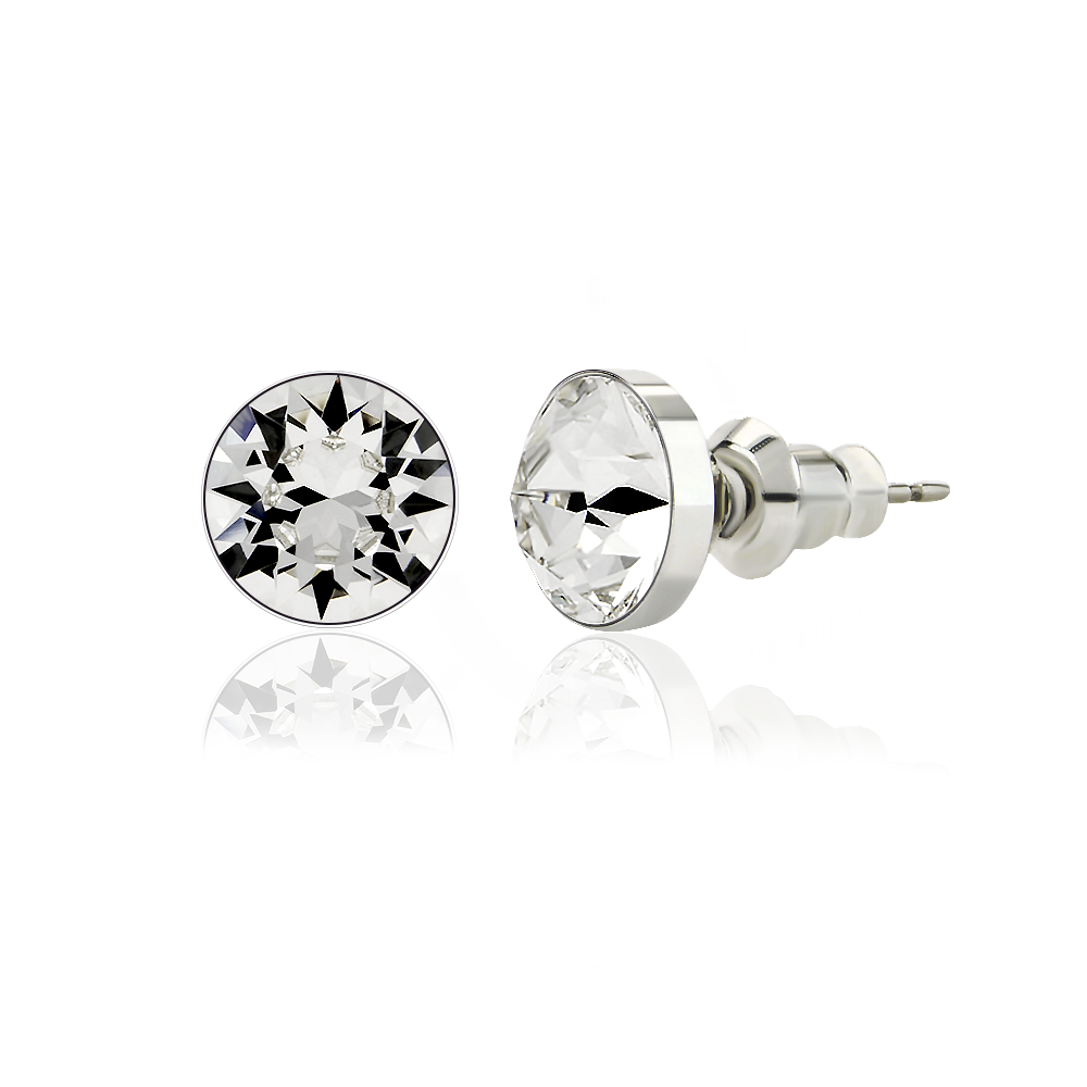 

Пусеты KOBI 8 мм со Swarovski модели 7440-4537-02-32