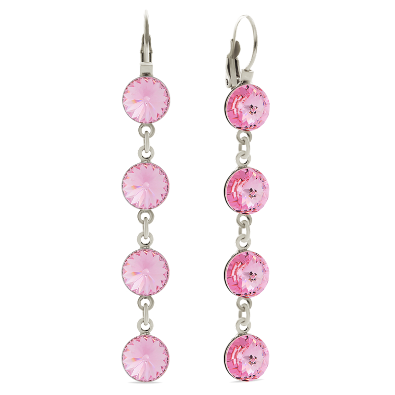 

Серьги KOBI MINI RIVOLI 8 мм со Swarovski модели 7740-1111-14-32