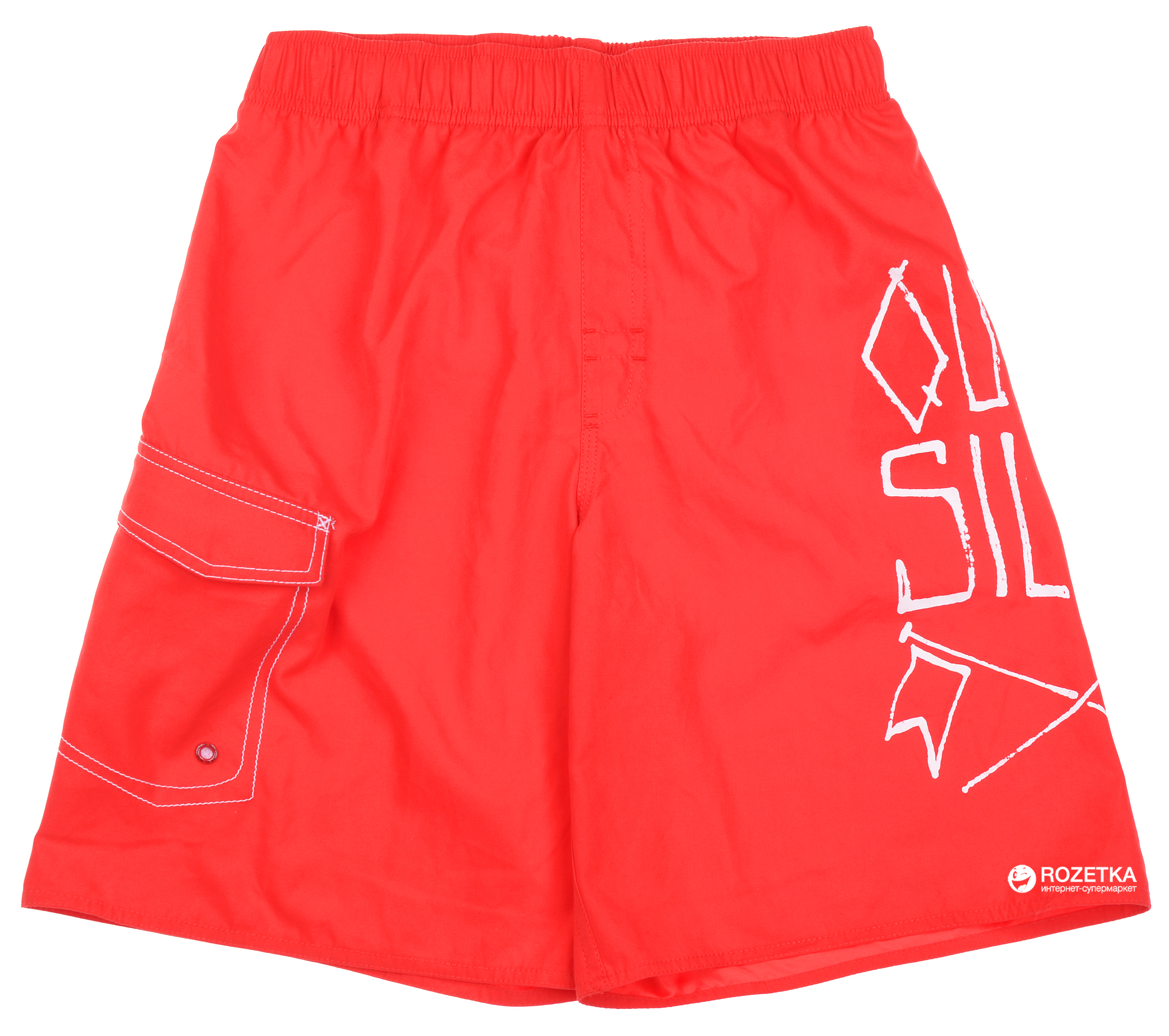 

Шорты для купания Quiksilver KRBJA023-AAGS 164 см Красные