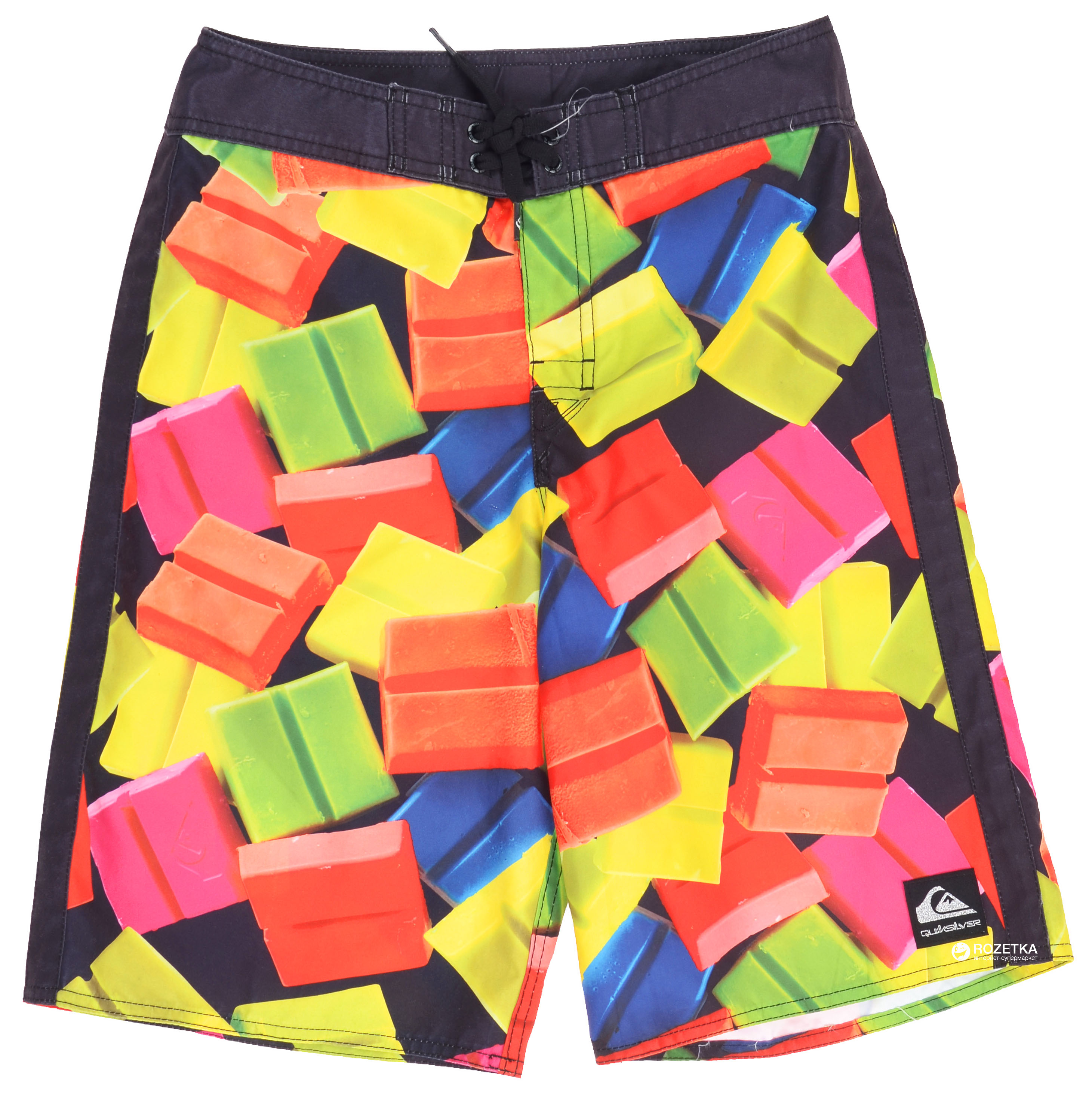

Шорты для купания Quiksilver KIBBS086-ACLZ 164 см Цветные в узоры