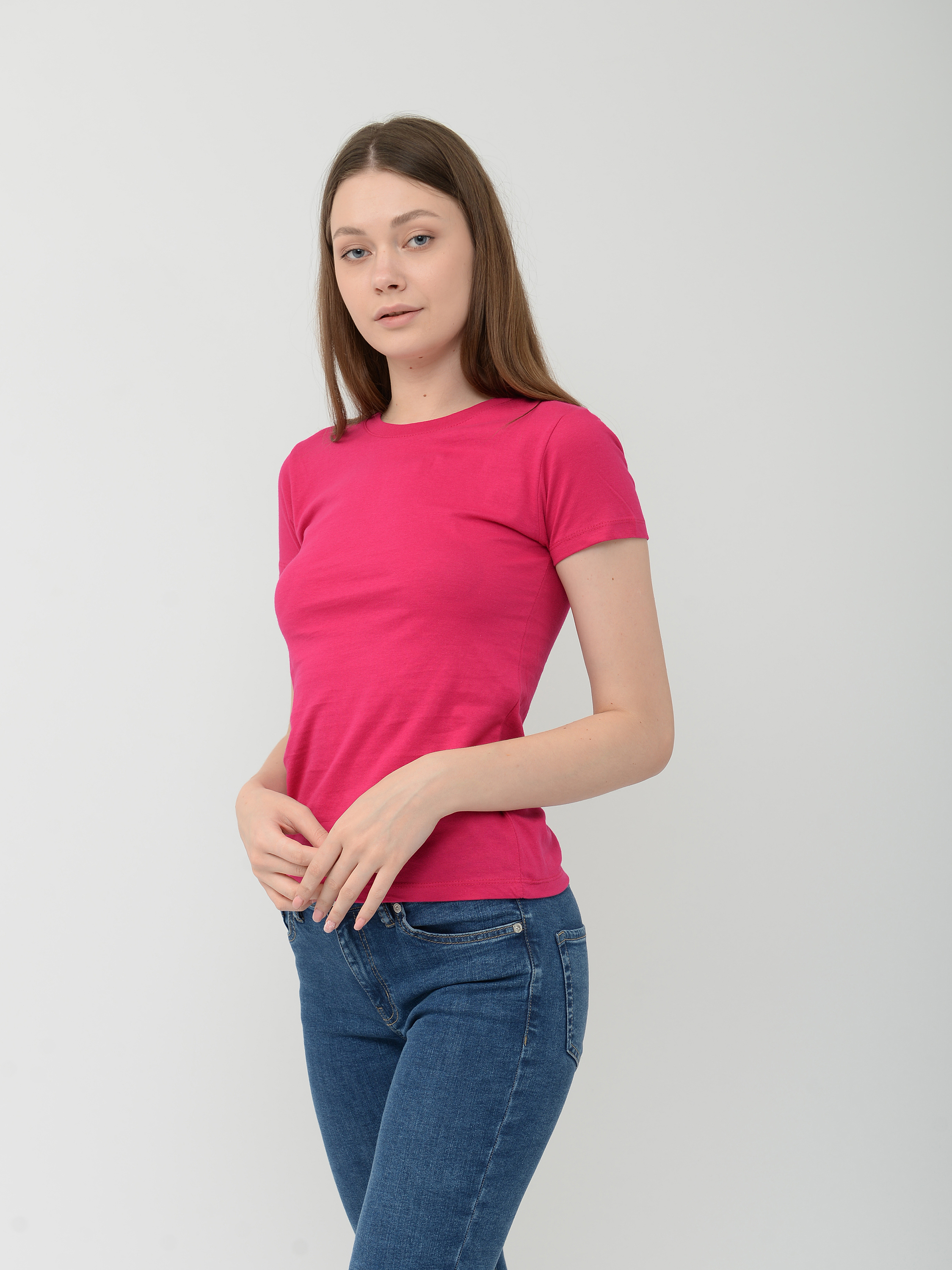 

Футболка Sol's Regent Women 01825140 XXL Малиновая