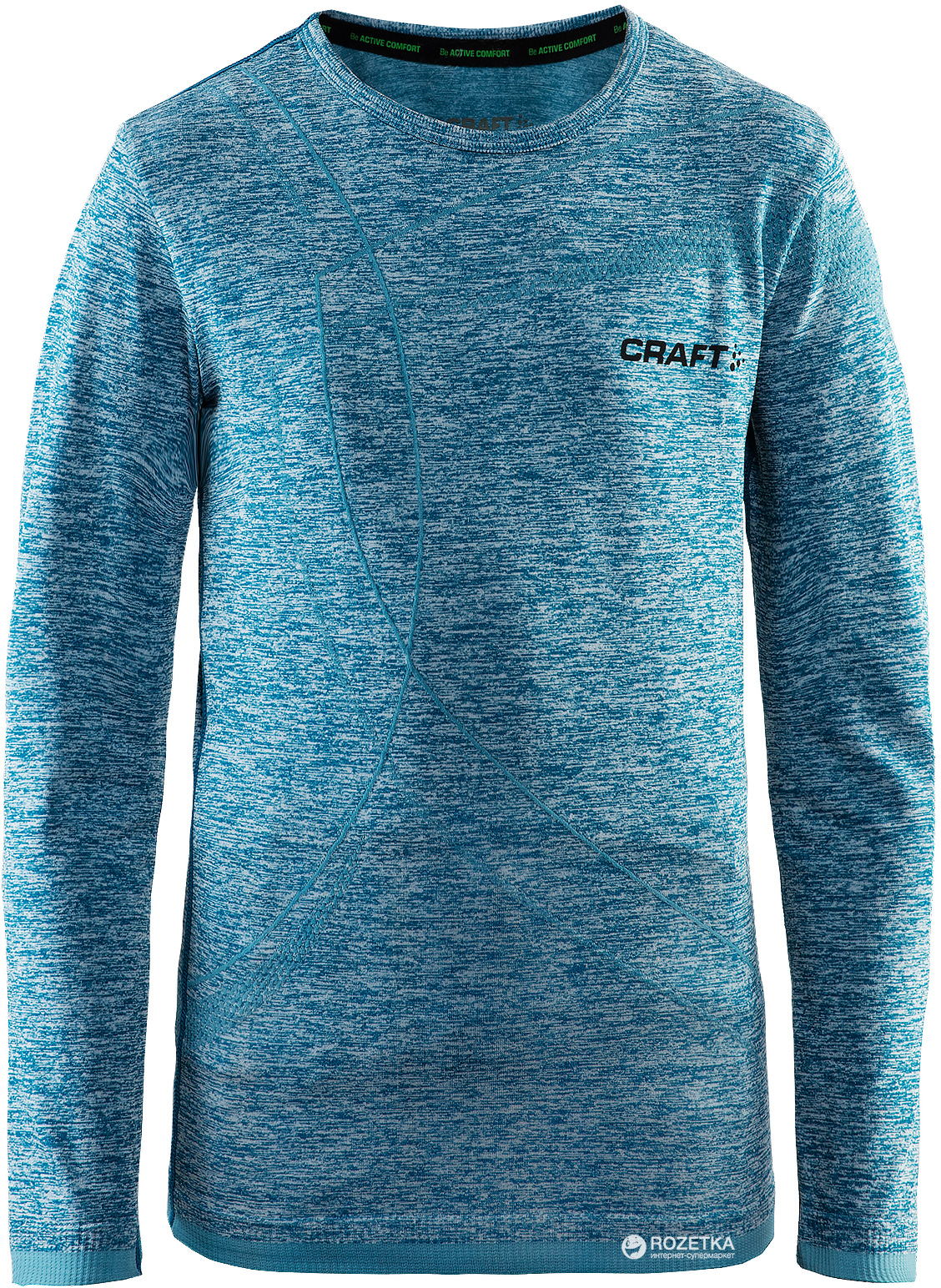 

Футболка с длинными рукавами Craft Active Comfort RN LS Junior 1903777-B370 158/164 см Teal
