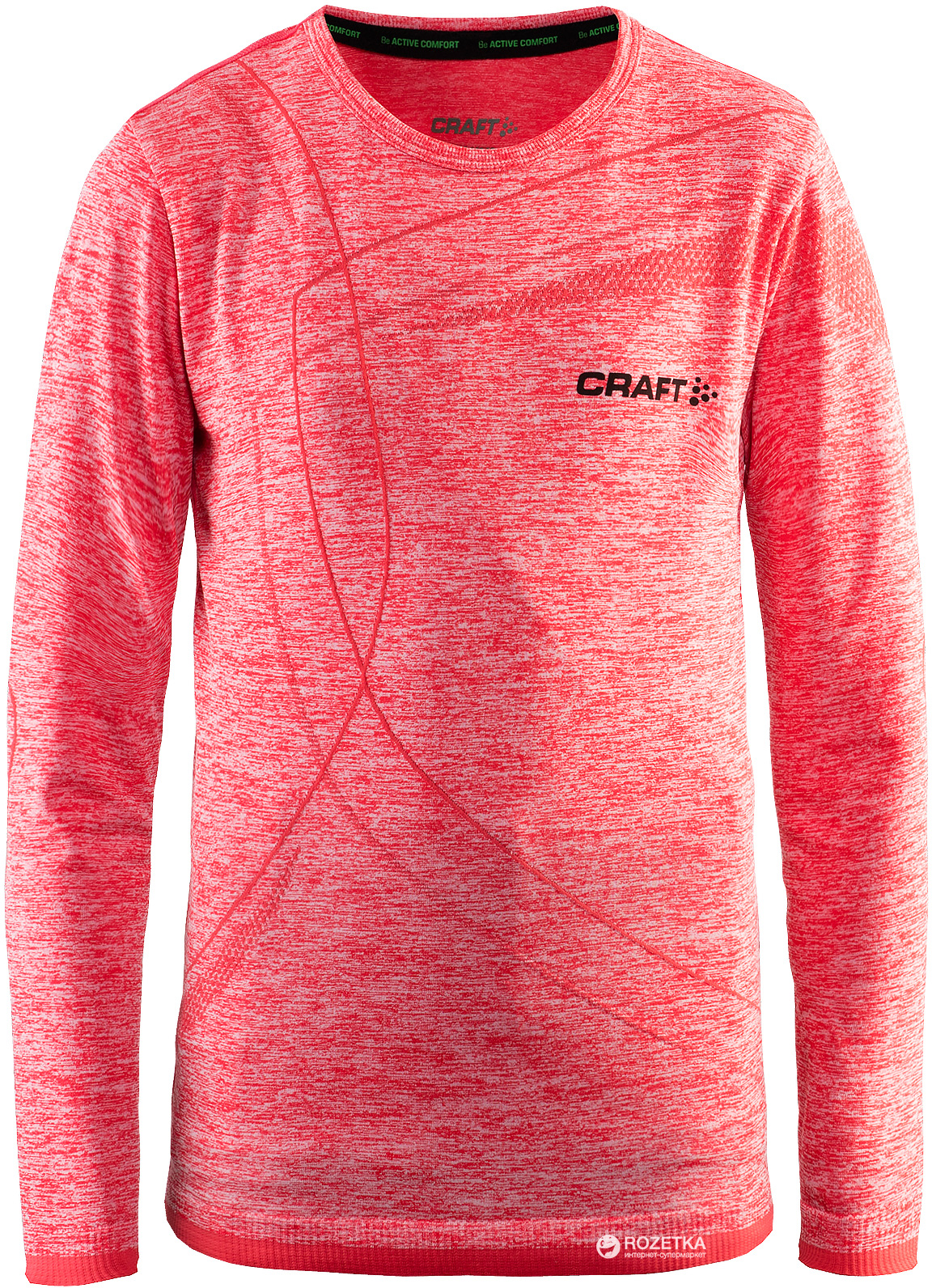 

Футболка с длинными рукавами Craft Active Comfort RN LS Junior 1903777-B452 134/140 см Poppy