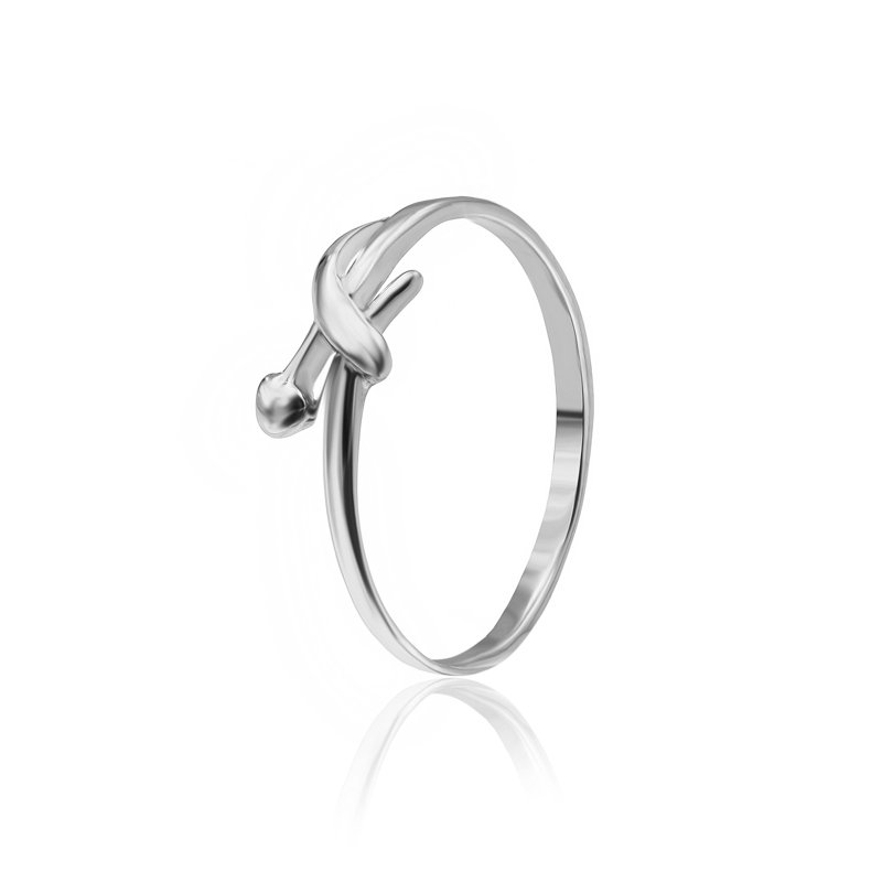 

Серебряное кольцо Silvex925 15.9 мм модели К2/511-В
