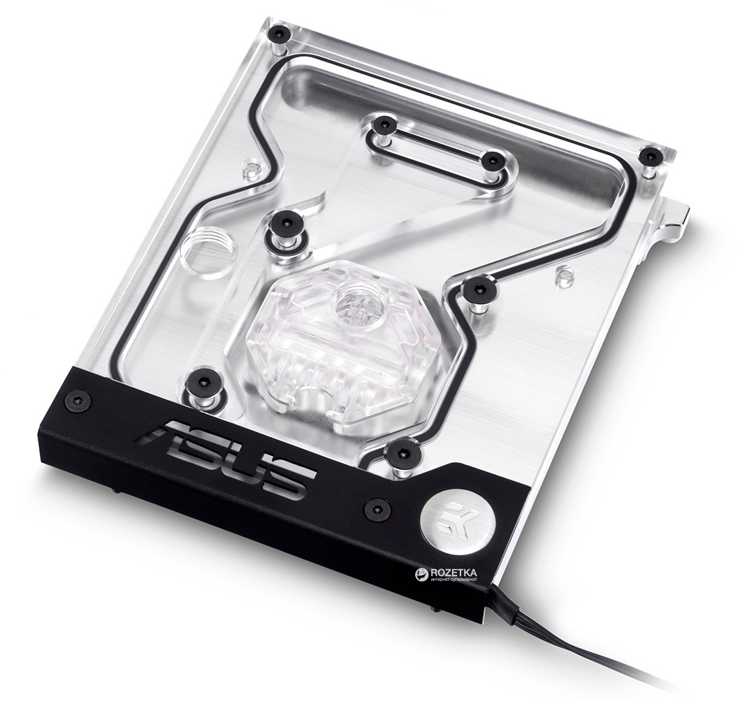 

Водоблок EKWB EK-FB ASUS PRIME X299 RGB Monoblock Nickel (3830046994295)