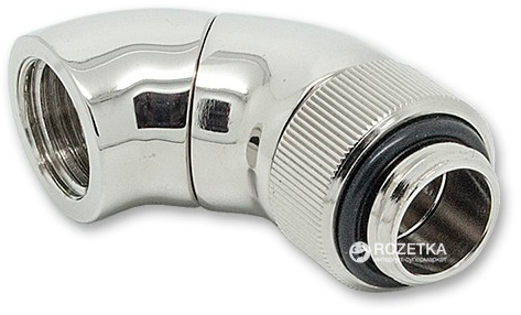 

Фитинг EKWB EK-AF Angled 2x45° G1/4 Nickel (3831109845295)