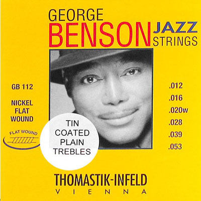 

Комплект струн для электрогитары Thomastik George Benson GB112