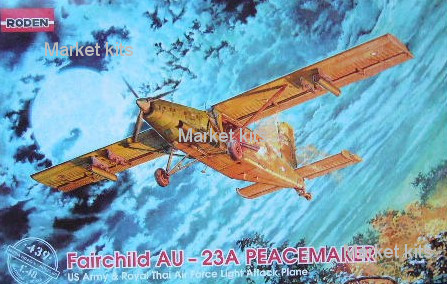 

Самолет Fairchild AU-23A Peacemaker 1:48 RODEN (RN439)