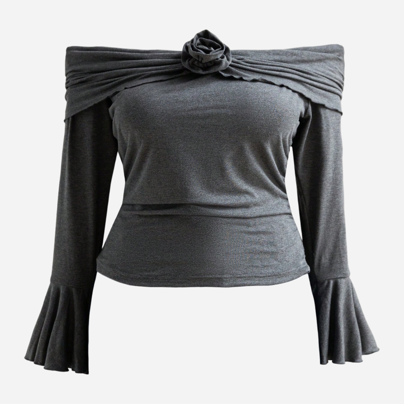 Топ жіночий SHEIN GD-00193252 1XL Темно-сірий від Rozetka на платформі USKIDKA Акція на Топ жіночий SHEIN GD-00193252 1XL Темно-сірий від Rozetka