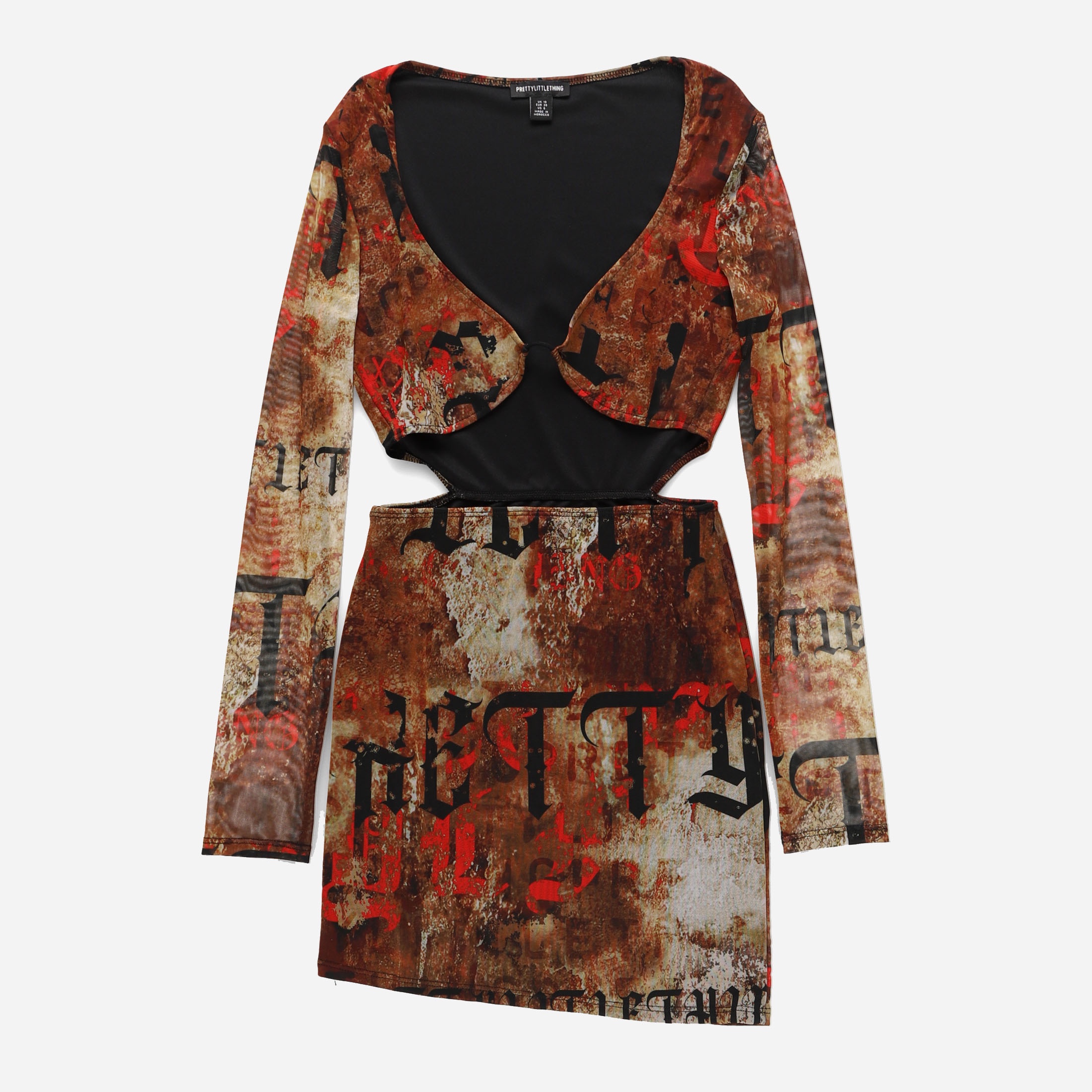 Сукня коротка літня жіноча Pretty Little Thing GD-00188400 12 Коричнева від Rozetka на платформі USKIDKA Акція на Сукня коротка літня жіноча Pretty Little Thing GD-00188400 12 Коричнева від Rozetka