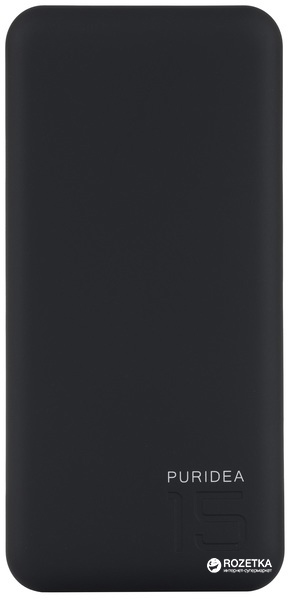 

УМБ Puridea S3 15000 mAh Black/White (S3-Black White)