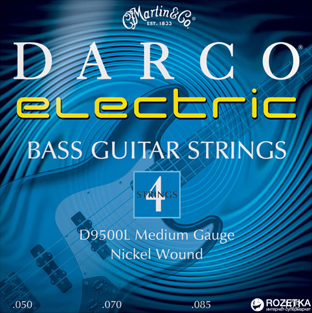 

Martin D9500L Darco Electric Bass Medium (50-105)
