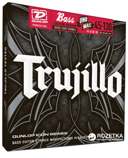 

Dunlop RTT45130T Trujillo Custom Medium 5-String (45-130)