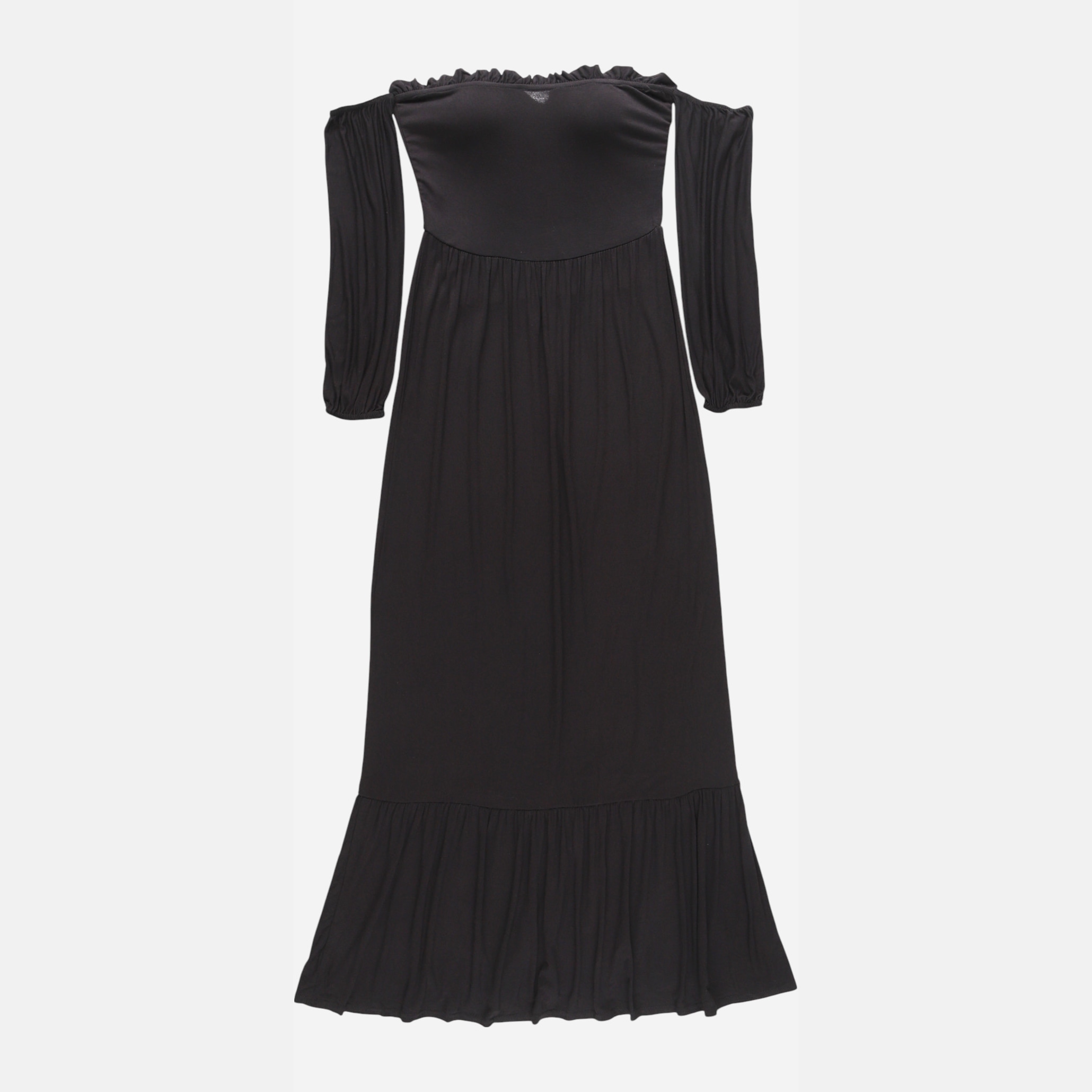 Сукня довга літня жіноча Boohoo GD-00188099 10 Чорна від Rozetka на платформі USKIDKA Акція на Сукня довга літня жіноча Boohoo GD-00188099 10 Чорна від Rozetka