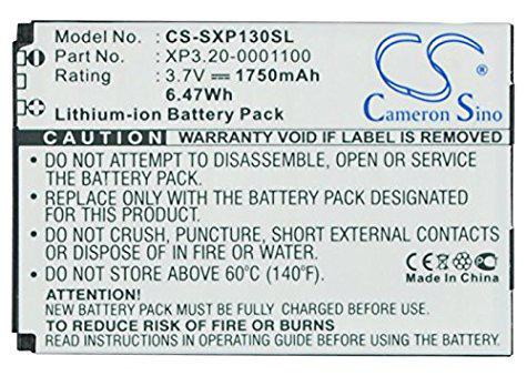 

Аккумулятор для для Socketmobile 3410 1750 mAh Cameron Sino