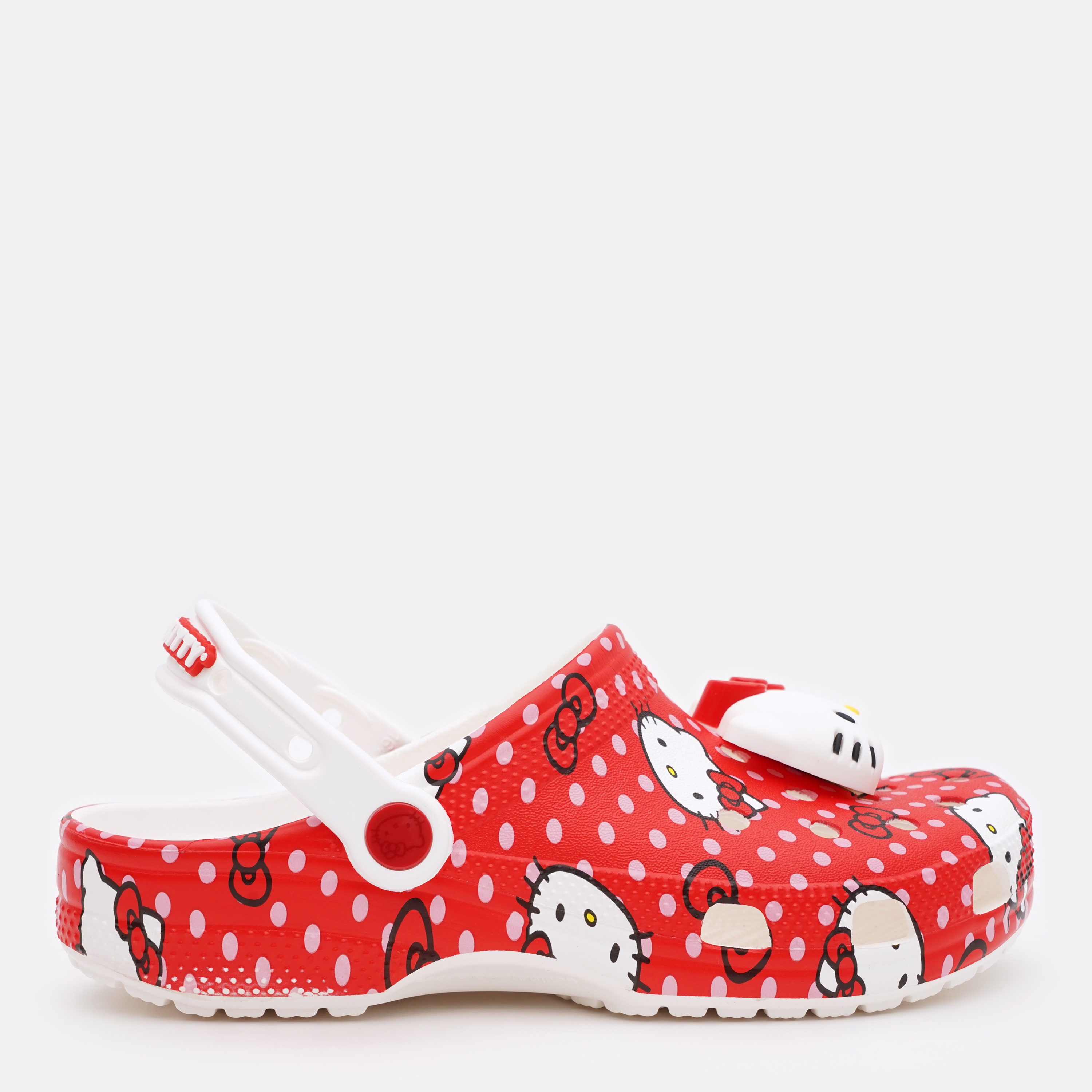 Жіночі крокси Crocs Hello Kitty Red Classic Clog Mlt 210575-90H 41-42 (M8/W10) 26 см Multi від Rozetka на платформі USKIDKA Акція на Жіночі крокси Crocs Hello Kitty Red Classic Clog Mlt 210575-90H 41-42 (M8/W10) 26 см Multi від Rozetka