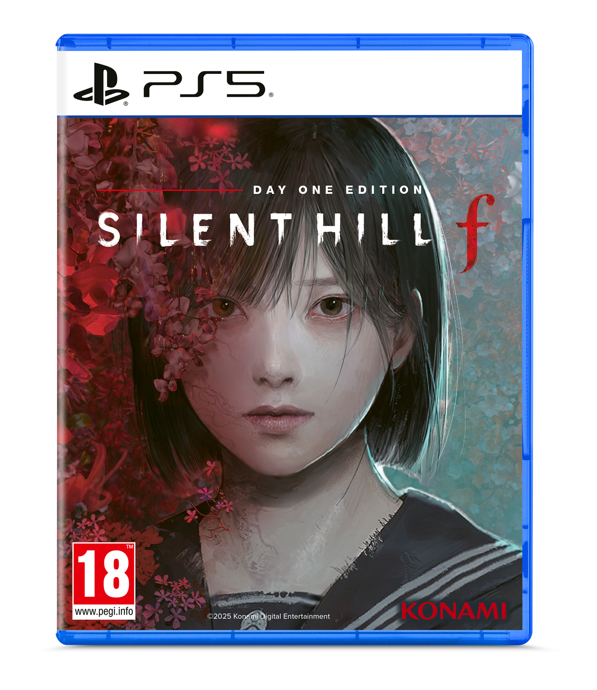 【中古】「非常に良い」Silent Hill: coming ROZETKA » Игра PS5 Silent Hill f Day One Edition (диск Blu-ray
