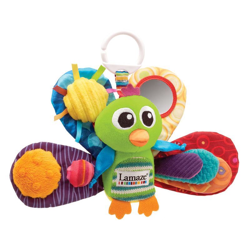 

Развивающая игрушка для малышей Lamaze «Павлин» (LC27013)