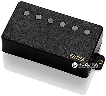 

Звукосниматель EMG 66 Black (66 bk)