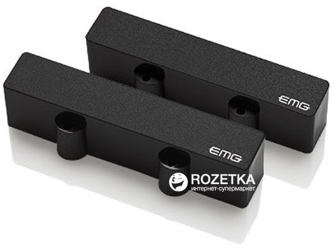 

Набор звукоснимателей EMG J Set Black (j set bk)
