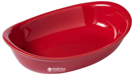 

Форма овальная для выпекания Pyrex Supreme 26х18 см Красная