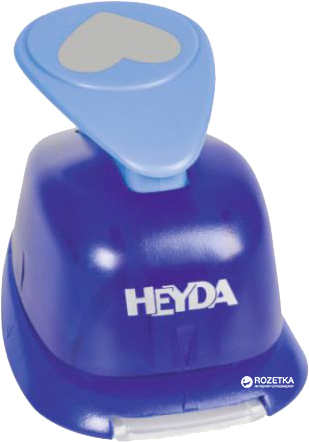 

Фигурный дырокол Heyda Сердце (4005329875014)