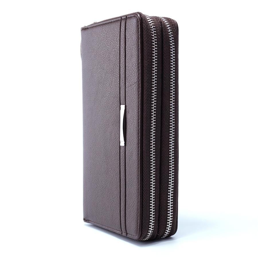 Портмоне мужское Baellerry Big Коричневый от продавца: Leather Products ...