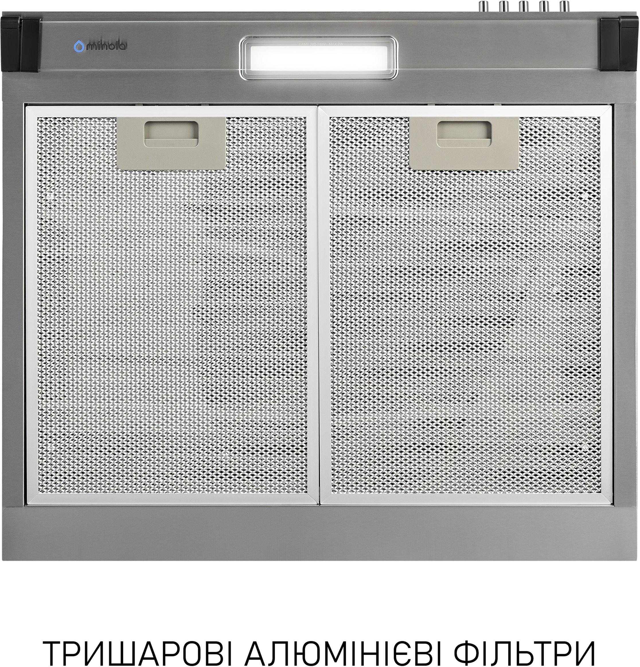 Витяжка Minola HPL 522 I — фото 6