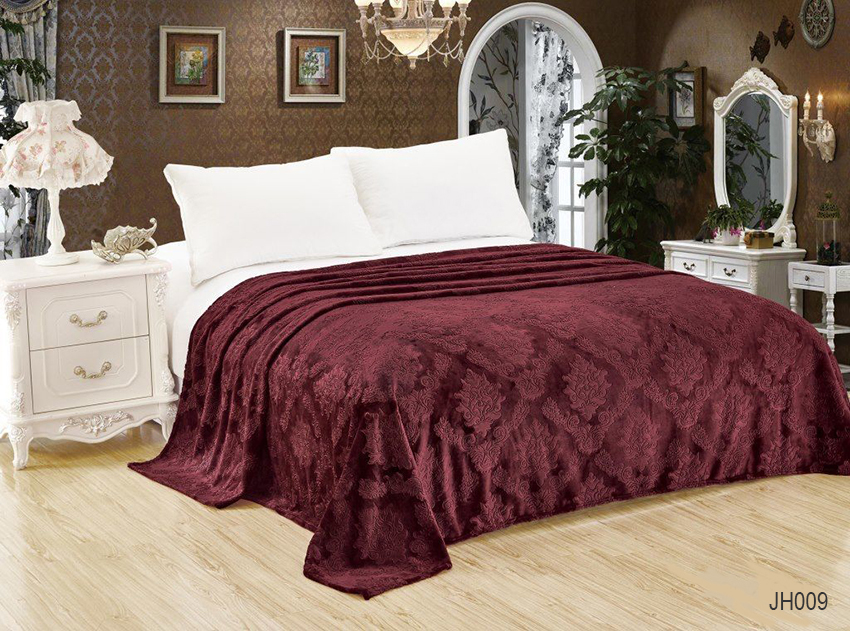 

Плед велсофт (тиснение) JH009 TM TAG 200х220 (PledVL-068e)